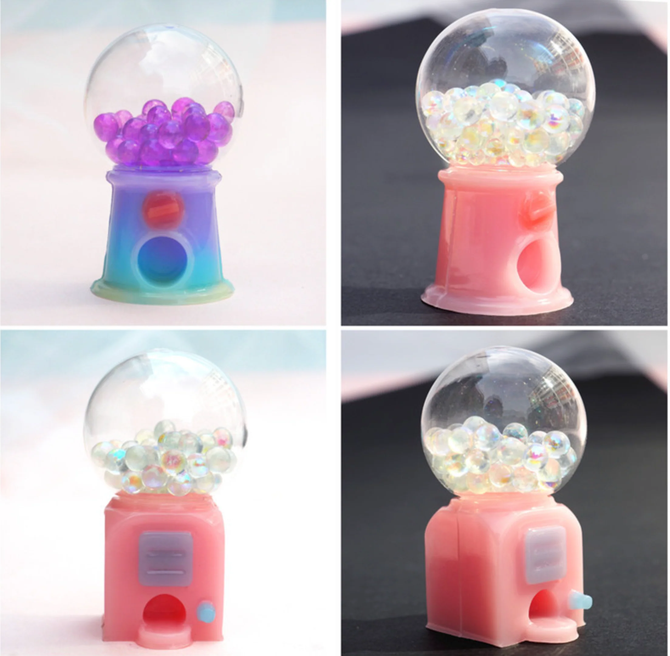 Gumball Machine Silicone Molds 4 designs set - Image 5