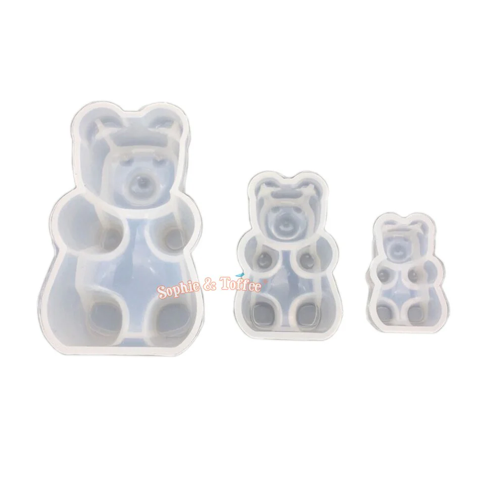 Gummy Bear Silicone Mold