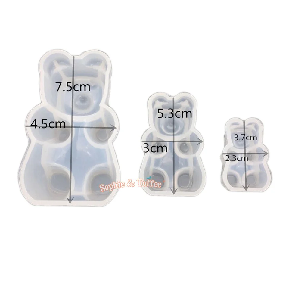 Gummy Bear Silicone Mold - Image 2