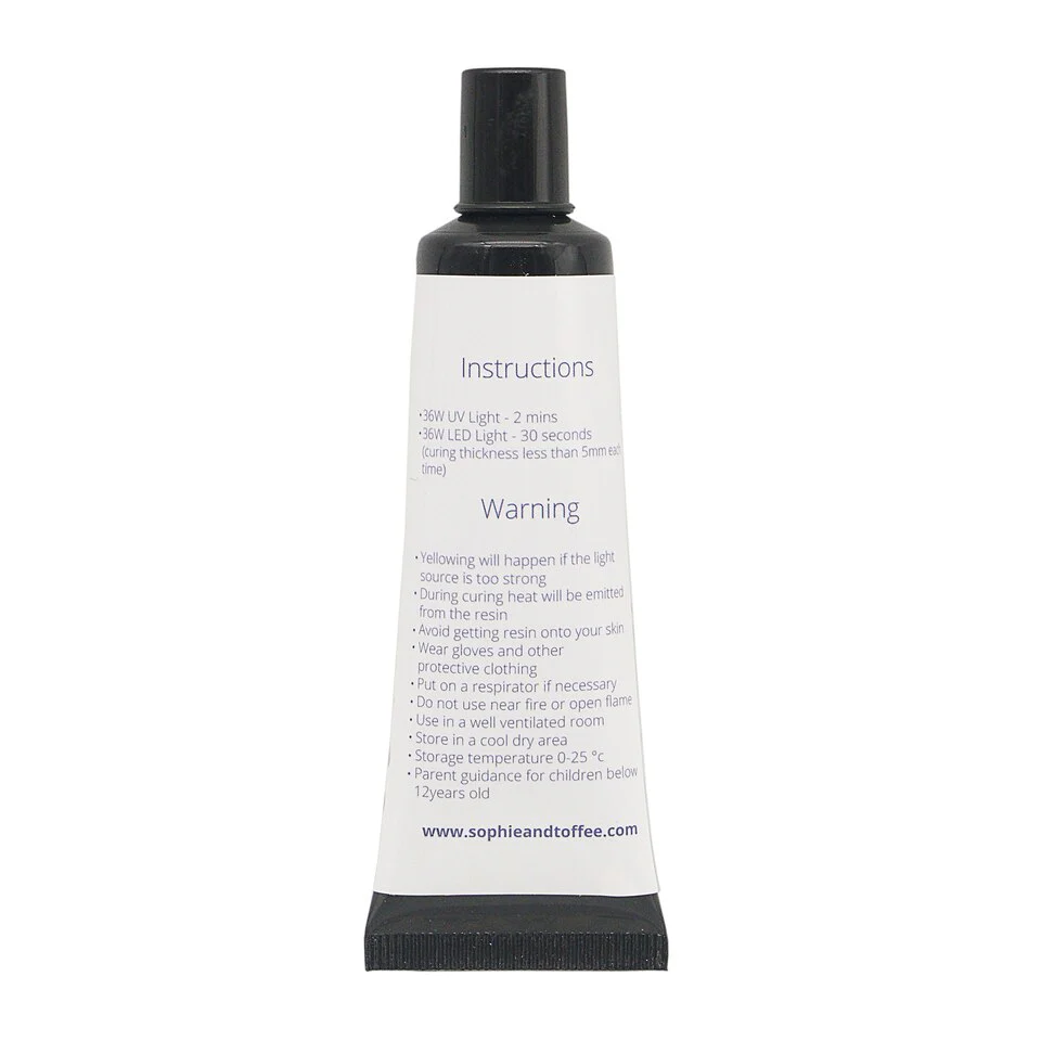 Gummy LED Crystal Gel UV Resin 30ml - Image 3