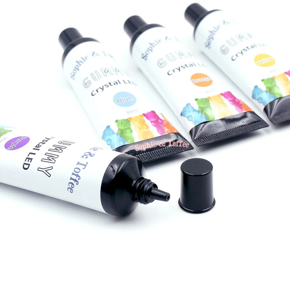 Gummy LED Crystal Gel UV Resin 30ml - Image 5