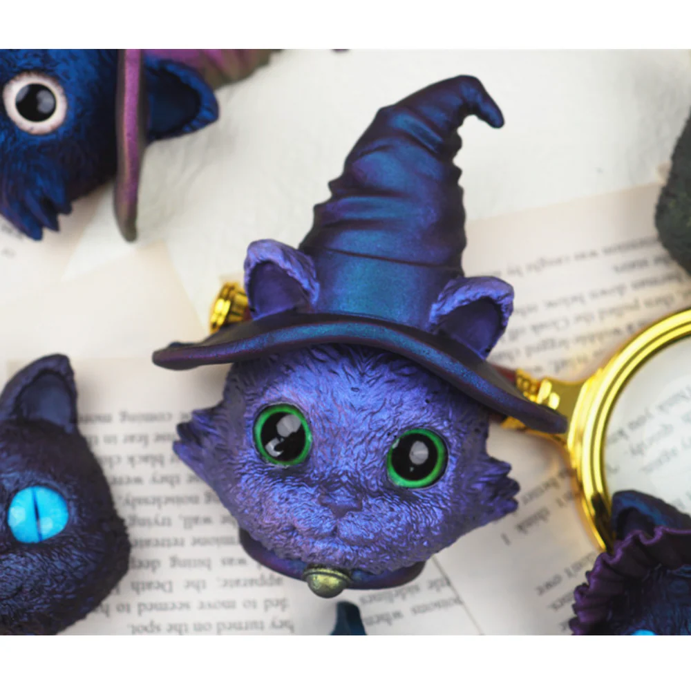 Cheshire Cats Silicone Mold - Image 4
