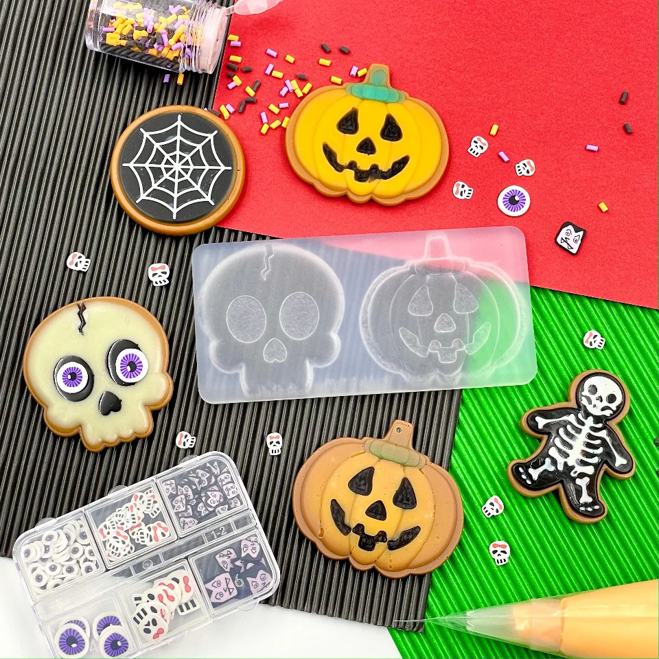 Clearance Halloween Spooky Cookie Kit (Limited Edition) - Image 2