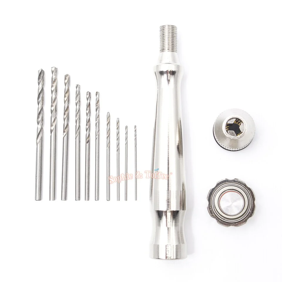 Hand Drill Bits Kit (Upgraded!) - Image 4