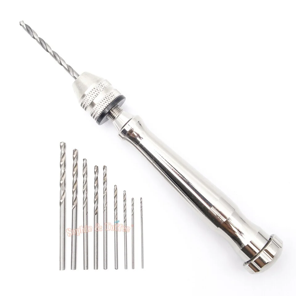 Hand Drill Bits Kit (Upgraded!) - Image 5