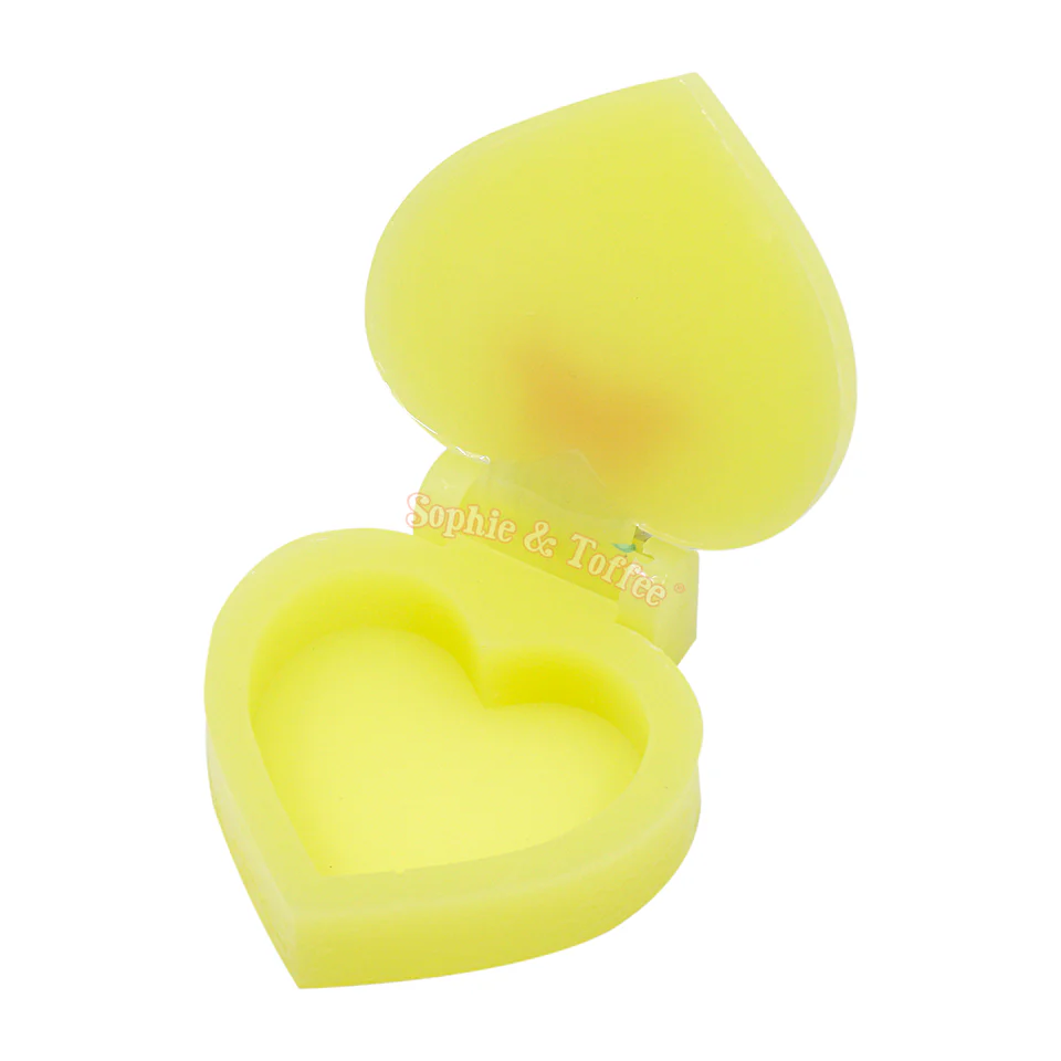 Heart Checkered Trinket Box Silicone Mold - Image 3
