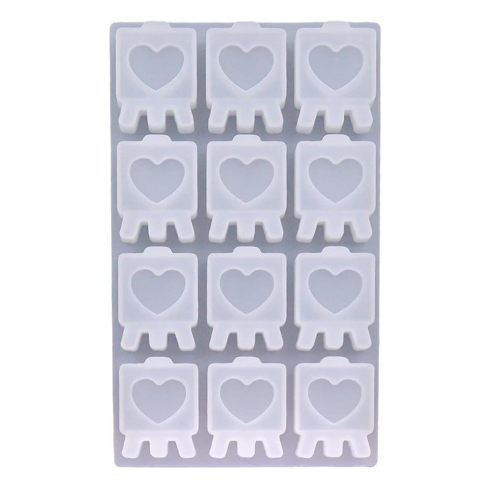 Heart Frame Silicone Mold