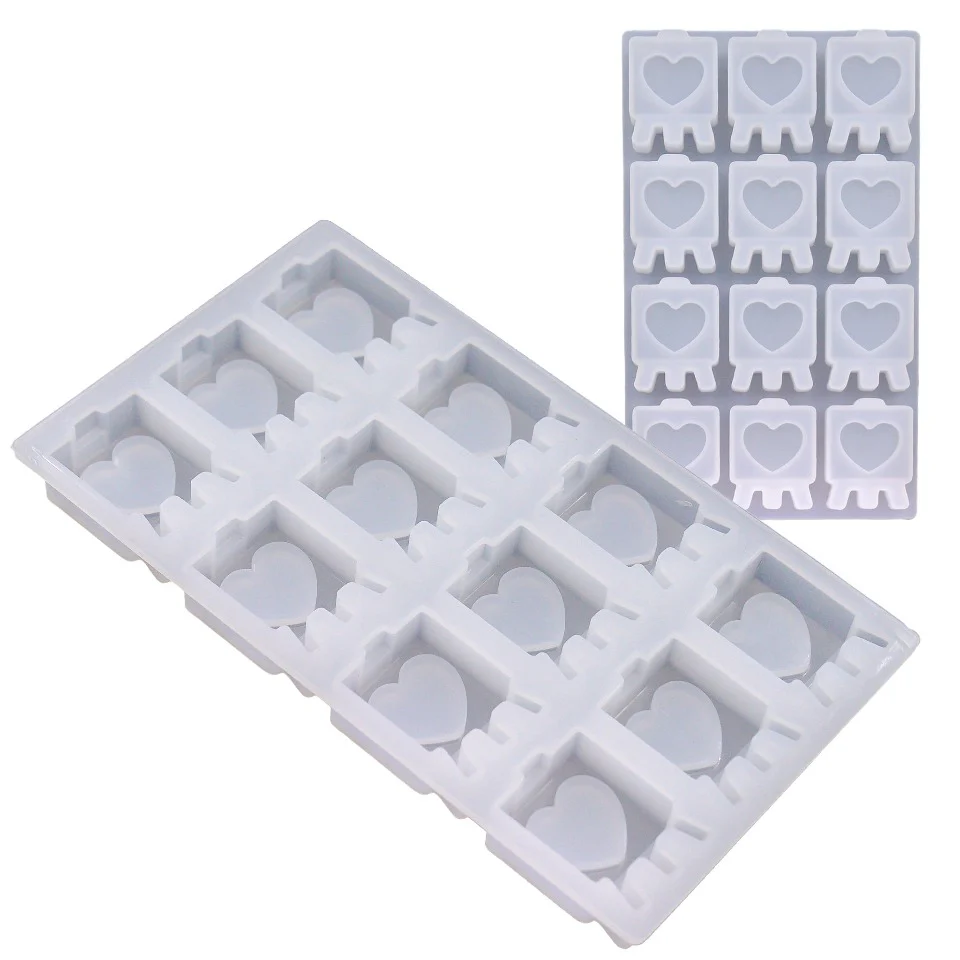 Heart Frame Silicone Mold - Image 3