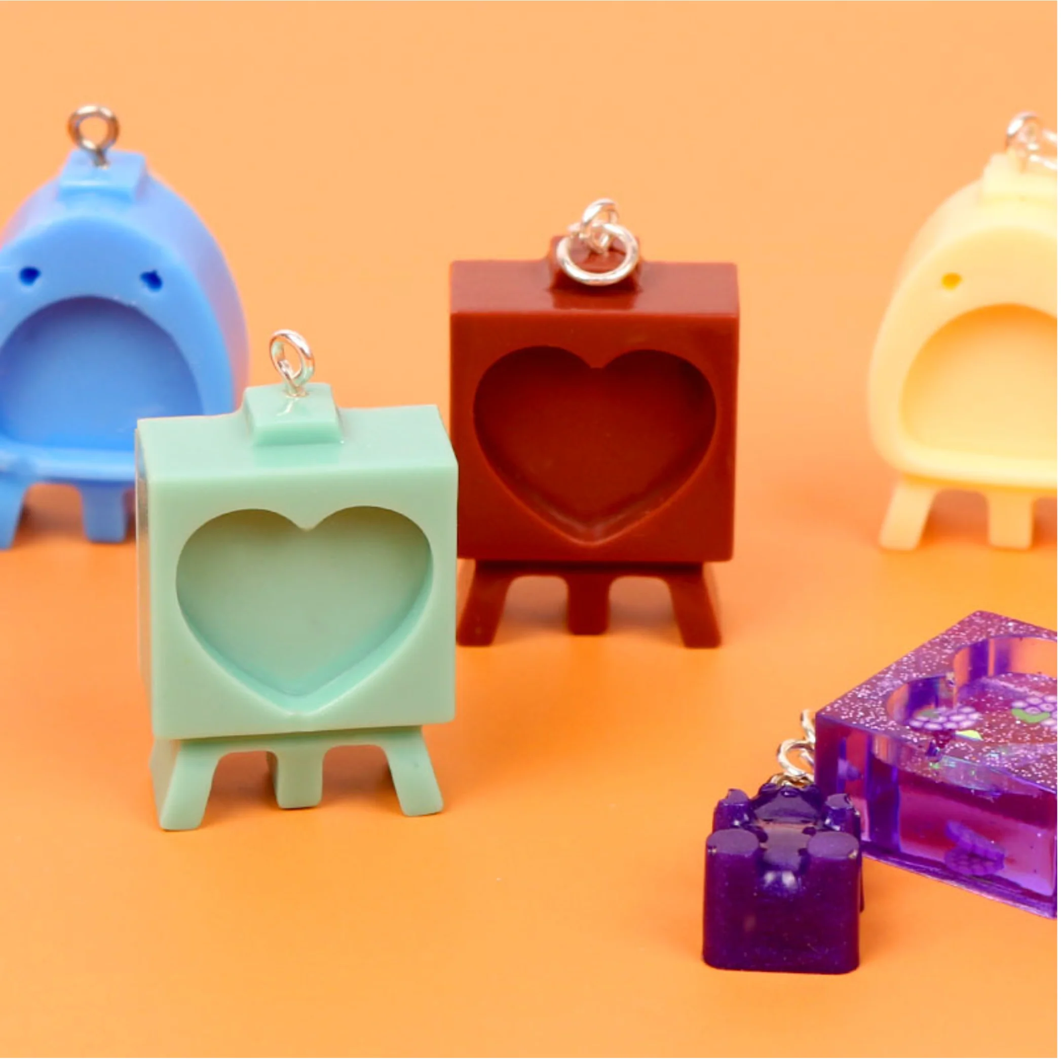 Heart Frame Silicone Mold - Image 4