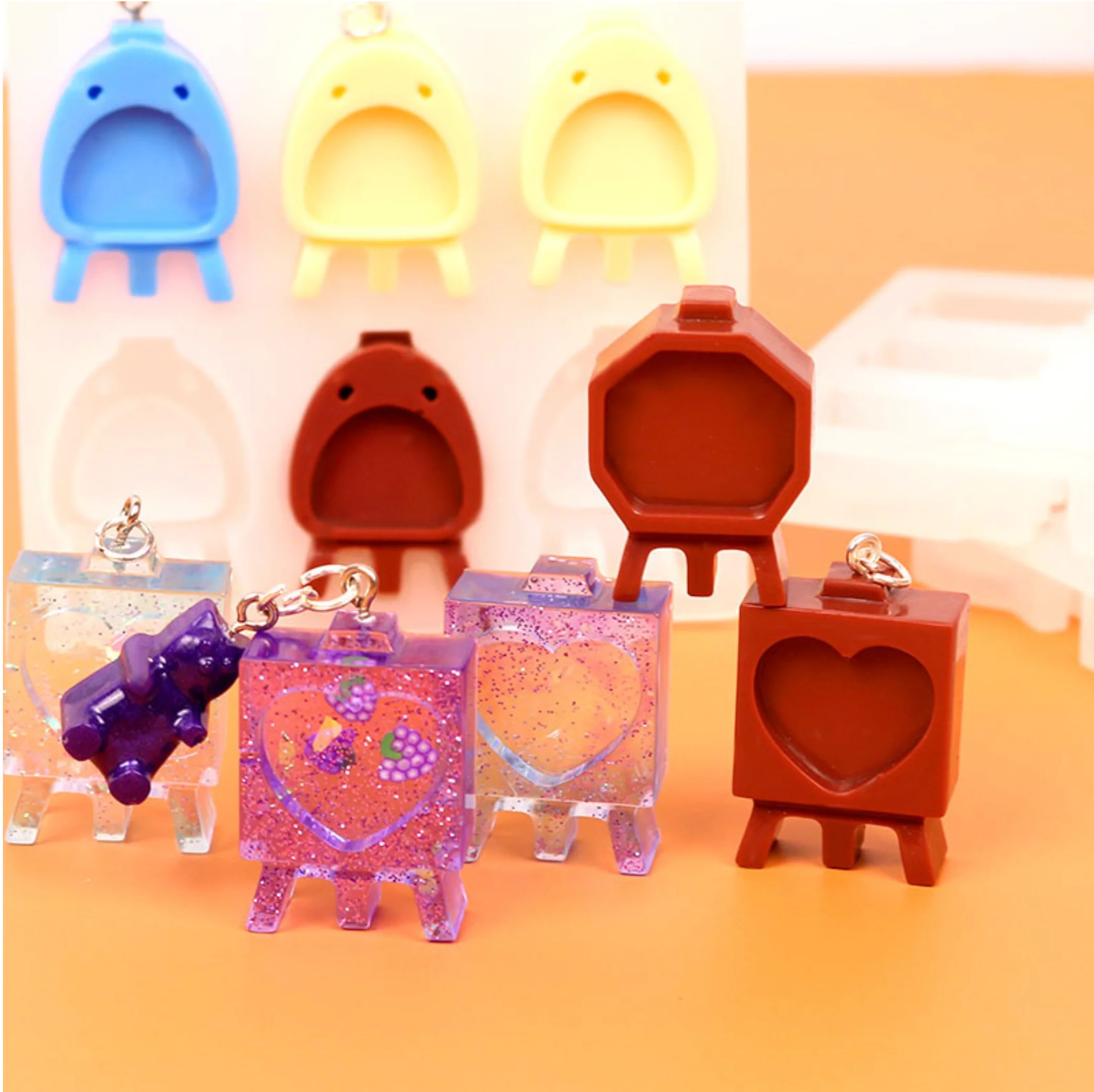 Heart Frame Silicone Mold - Image 5