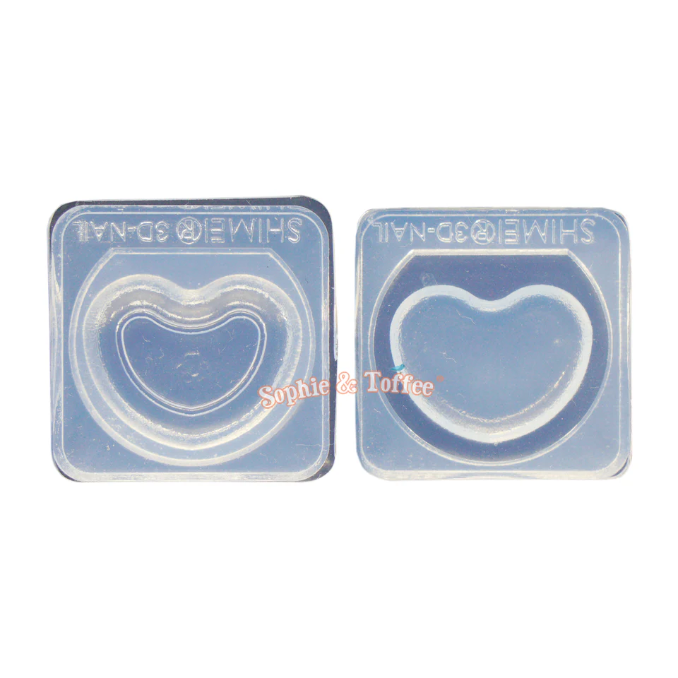 Heart Shape Plate Silicone Mold