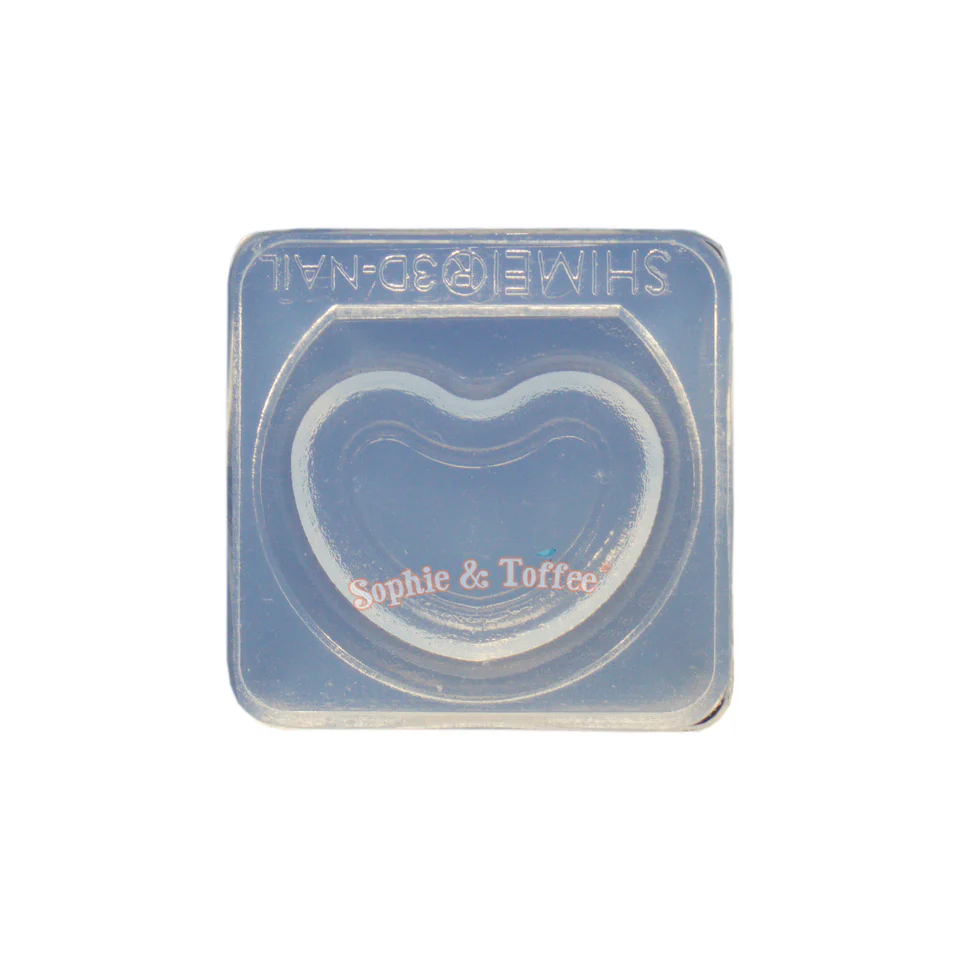 Heart Shape Plate Silicone Mold - Image 2
