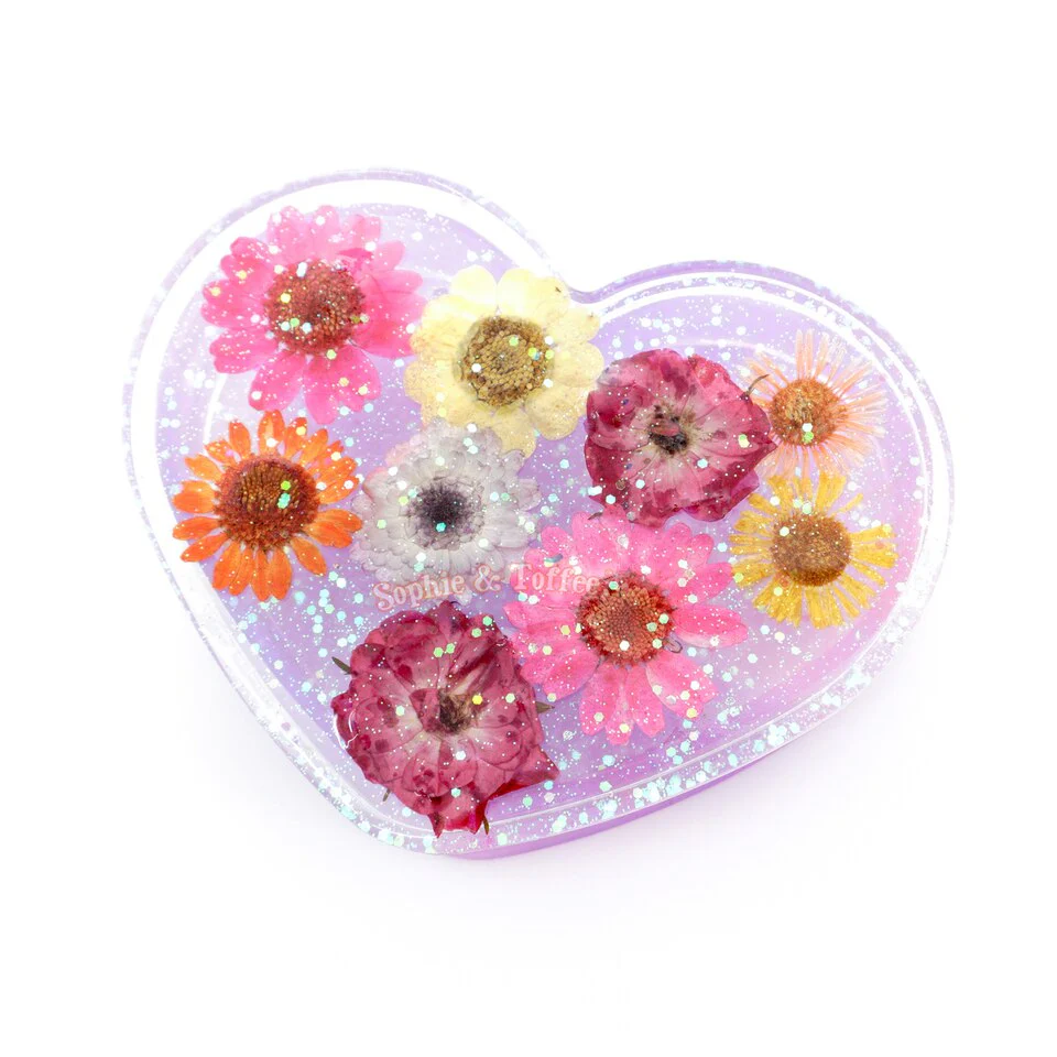 Heart Trinket Box Silicone Mold Clearance - Image 4