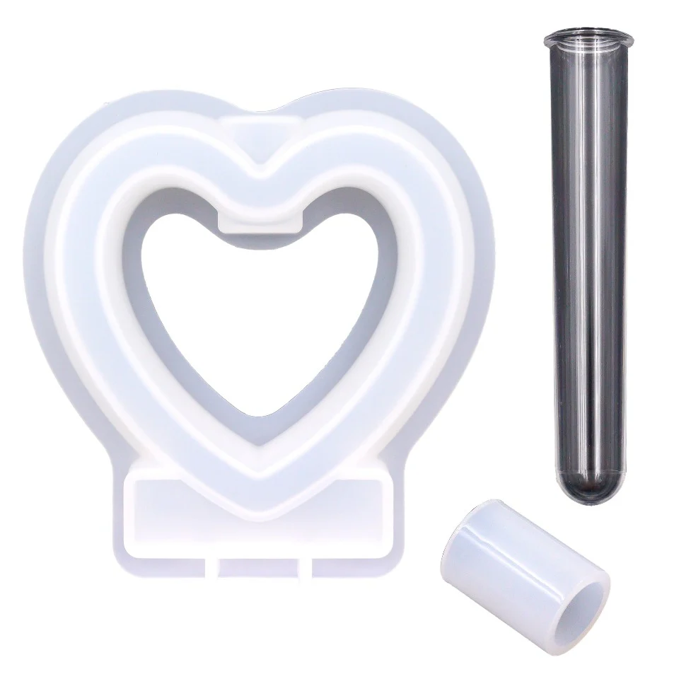 Heart Vase Silicone Mold