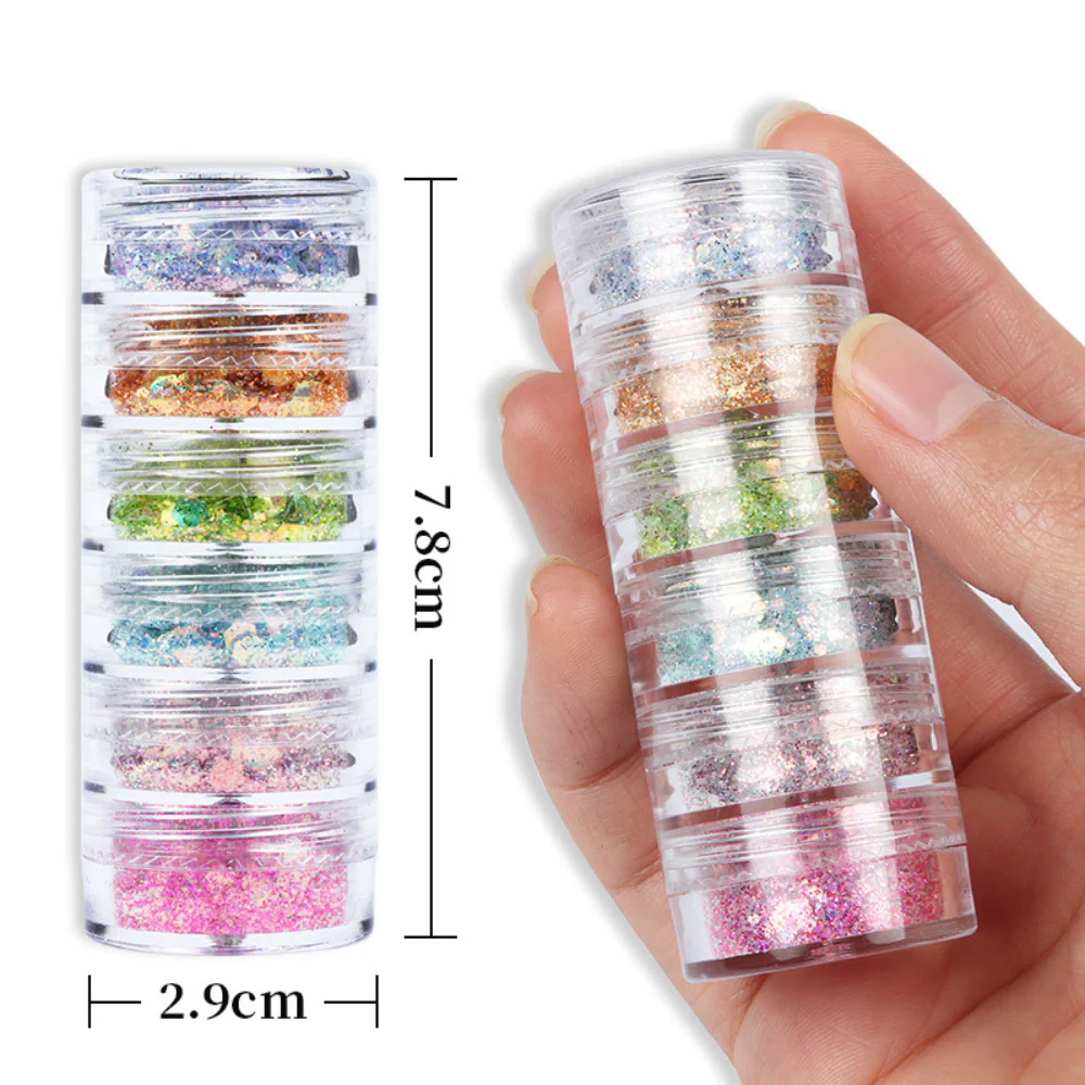 Holographic Color Glitter (2 packs) - Image 3