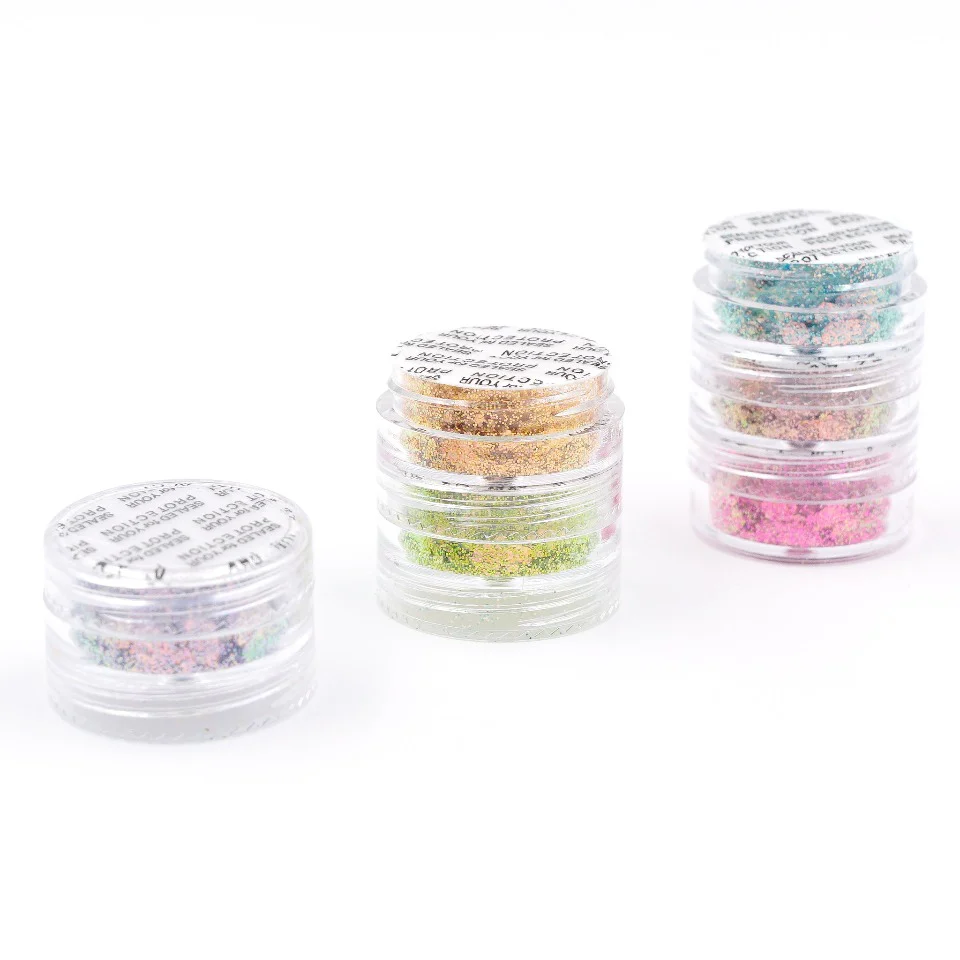 Holographic Color Glitter (2 packs) - Image 4