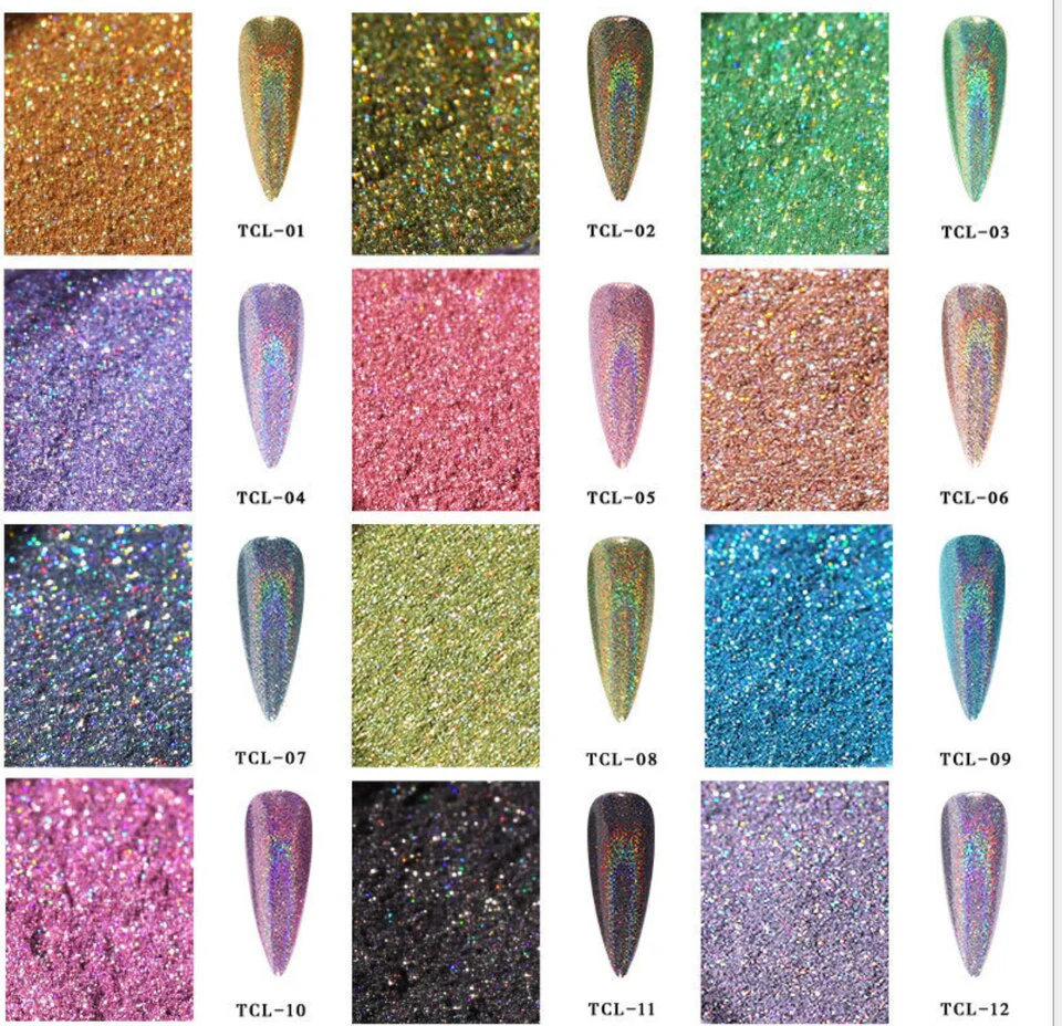 Holographic Pigment Powder 1 gram - Image 3