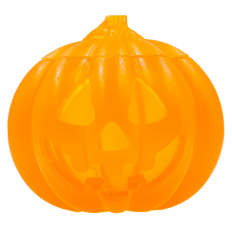 Jack O Lantern Pumpkin Silicone Mold - Image 2