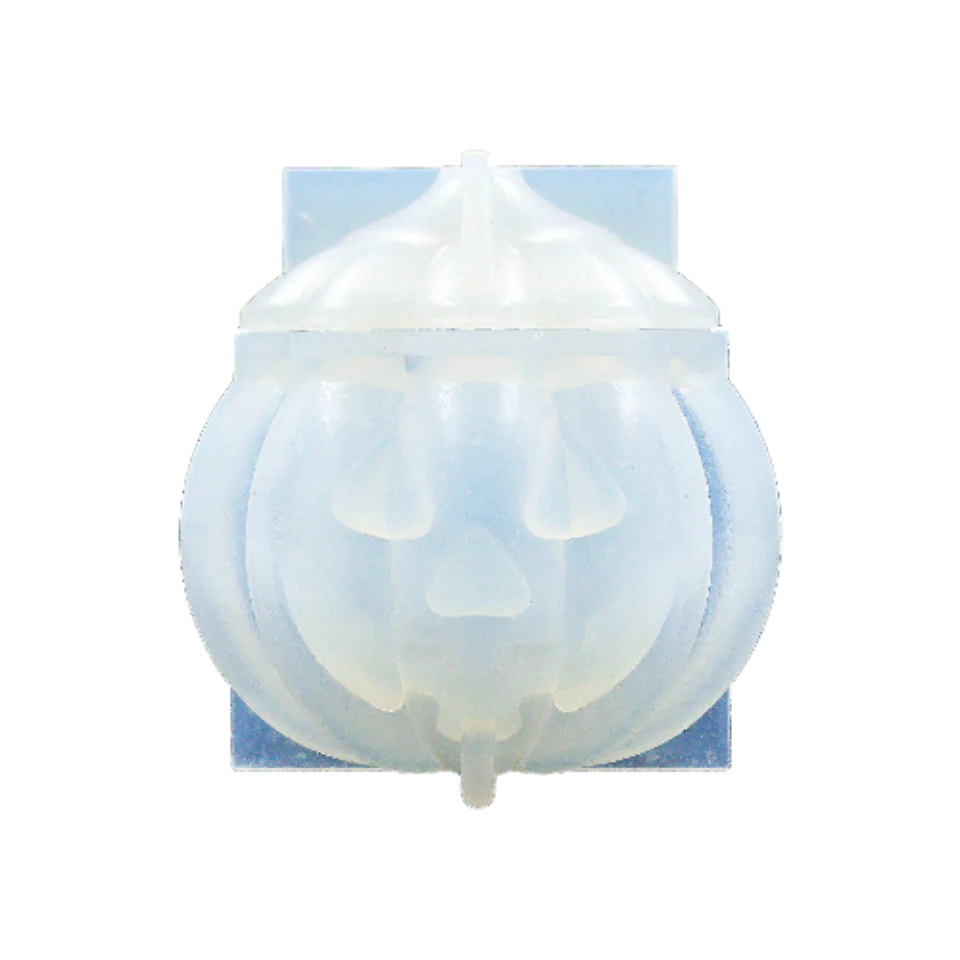 Jack O Lantern Pumpkin Silicone Mold - Image 3