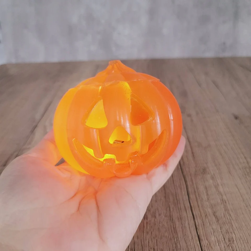 Jack O Lantern Pumpkin Silicone Mold - Image 5