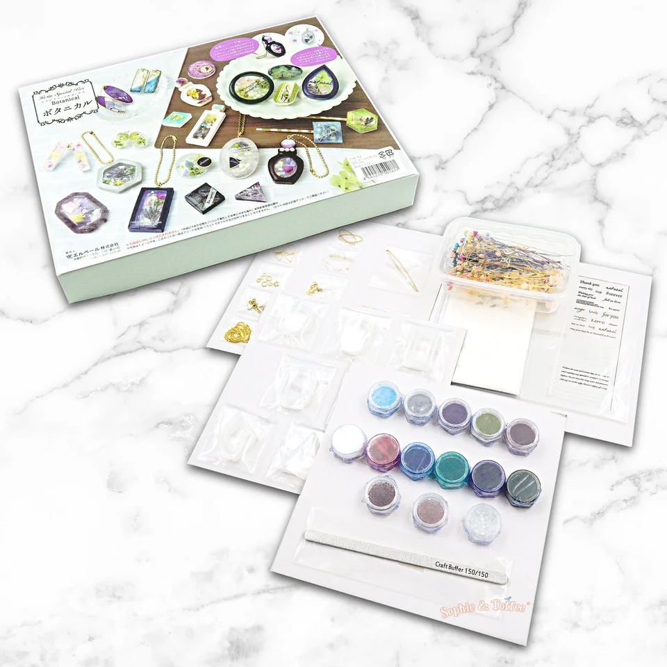 (Clearance) Japanese Botanical Special Resin Box Limited Edition - Image 3