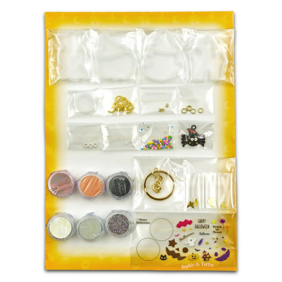 Japanese Halloween Palette Special Resin Set (Limited Edition) - Clearance - Image 3