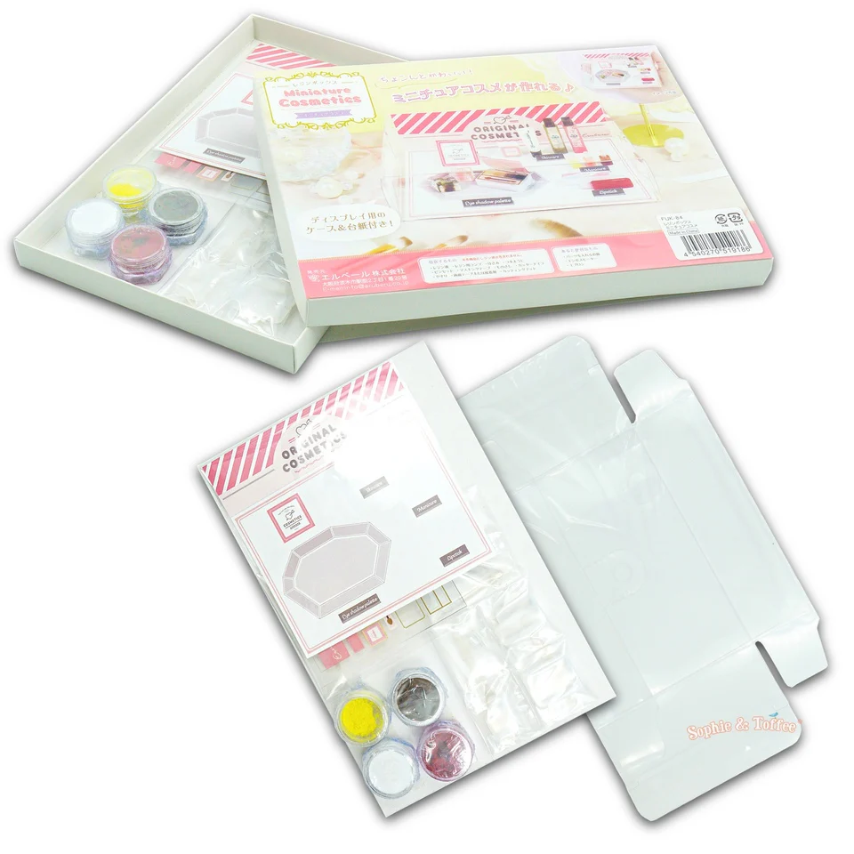 Clearance Japanese Miniature Cosmetics Special Resin Box  (Limited Edition) - Image 3