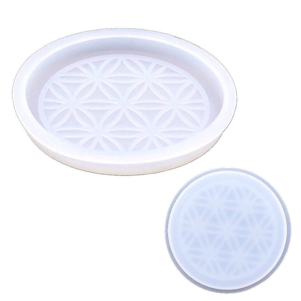 Japanese Pattern Coaster Silicone Mold