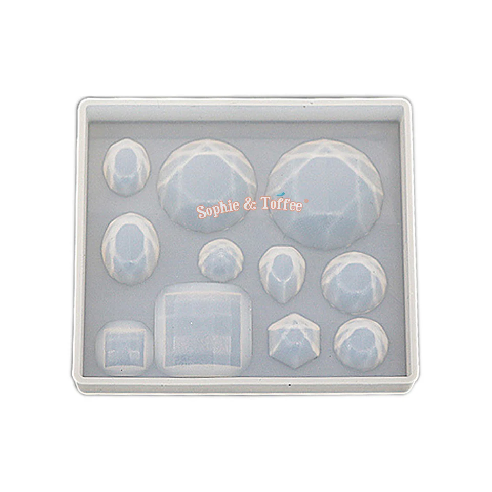 Jewel & Gem Silicone Mold - Image 2