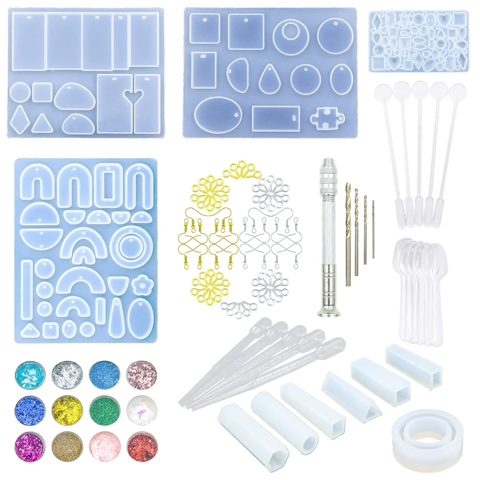 Jewelry Resin Craft Kit