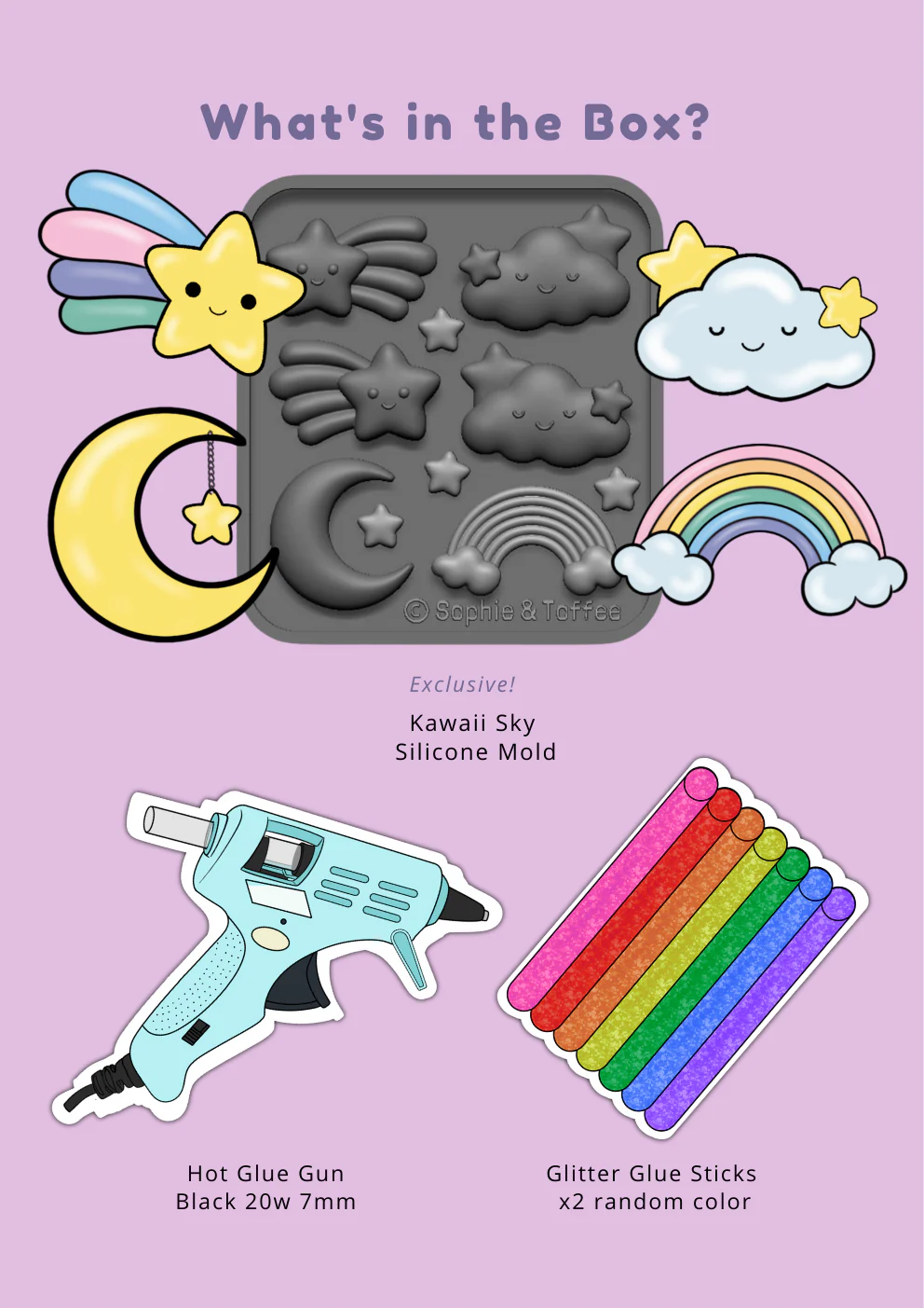 Kawaii Sky Clips Exclusive Elves Box - Image 10