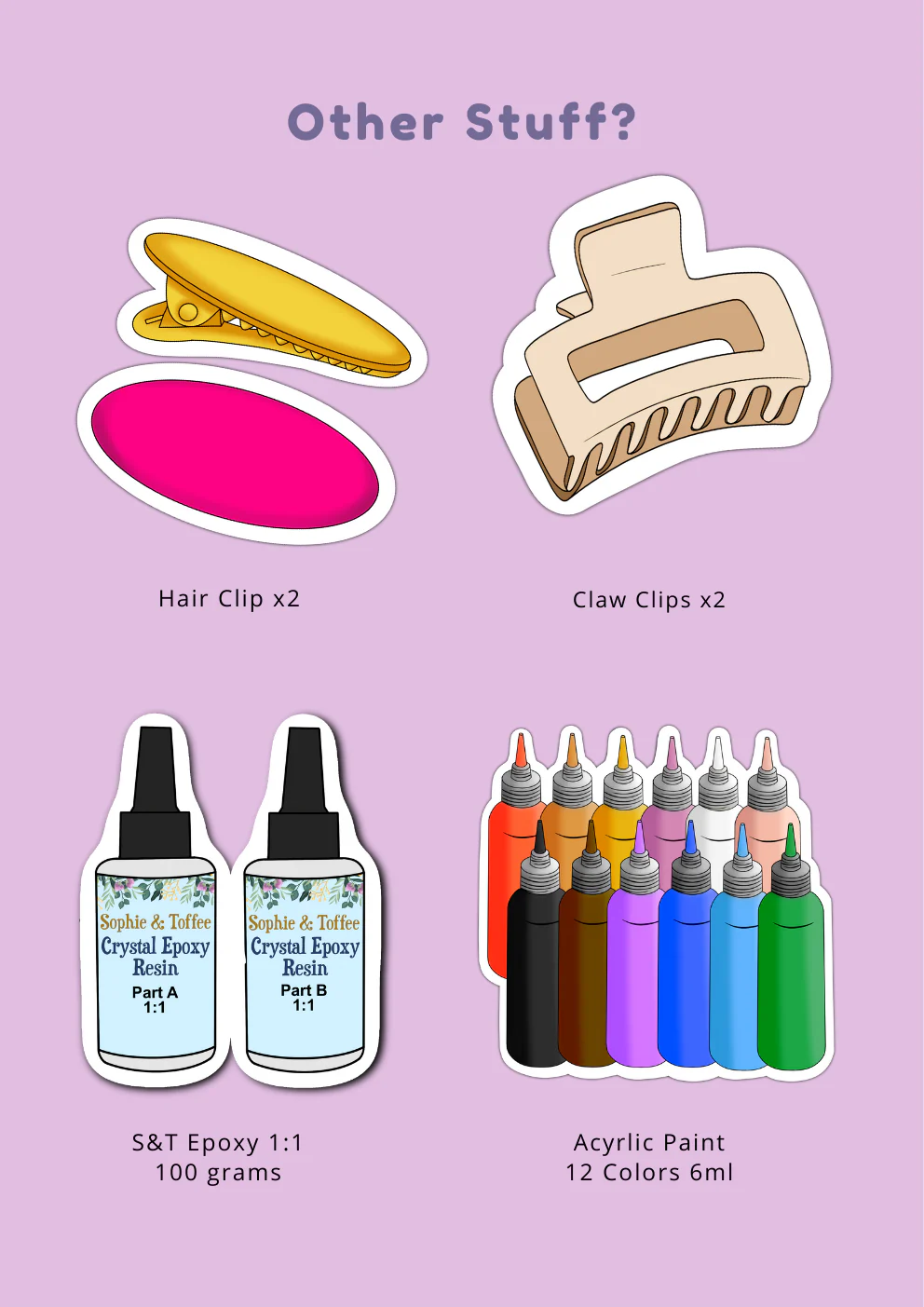 Kawaii Sky Clips Exclusive Elves Box - Image 11
