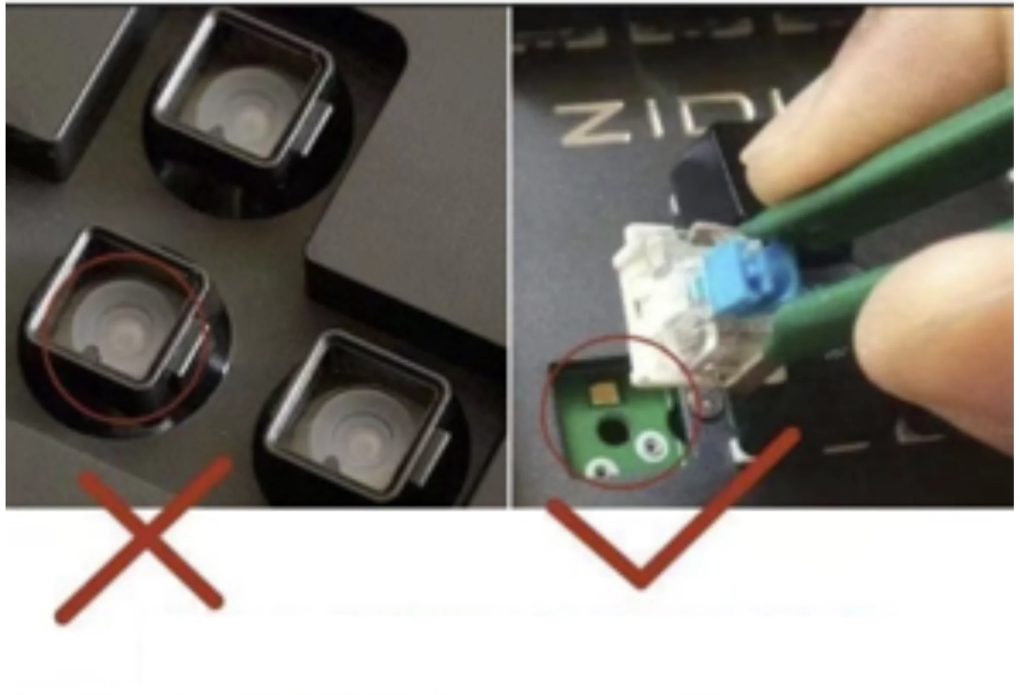 Keyboard Caps and Clickers - Image 3
