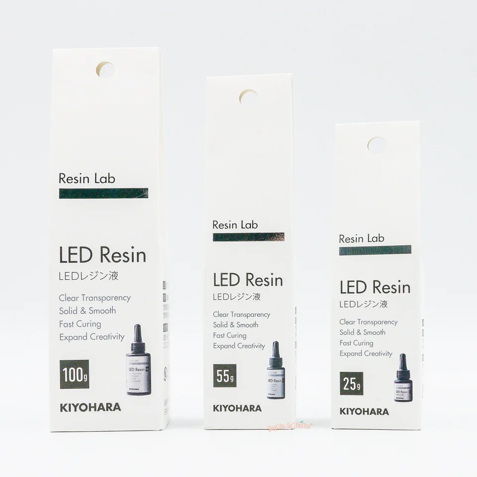 Kiyohara LED UV Craft Resin 55g - Clearance - Image 2