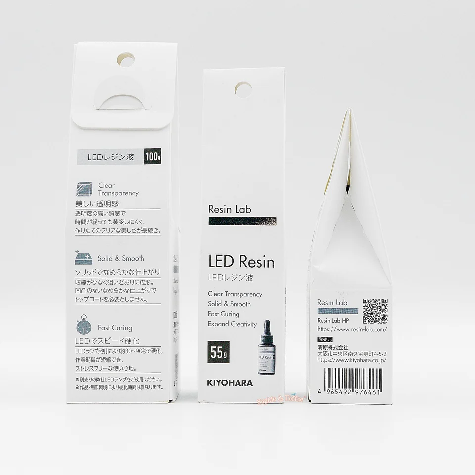 Kiyohara LED UV Craft Resin 55g - Clearance - Image 3