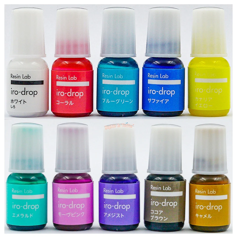 Kiyohara Pigment Dye Set - 10 City Pop Colors (Clearance) - Image 3