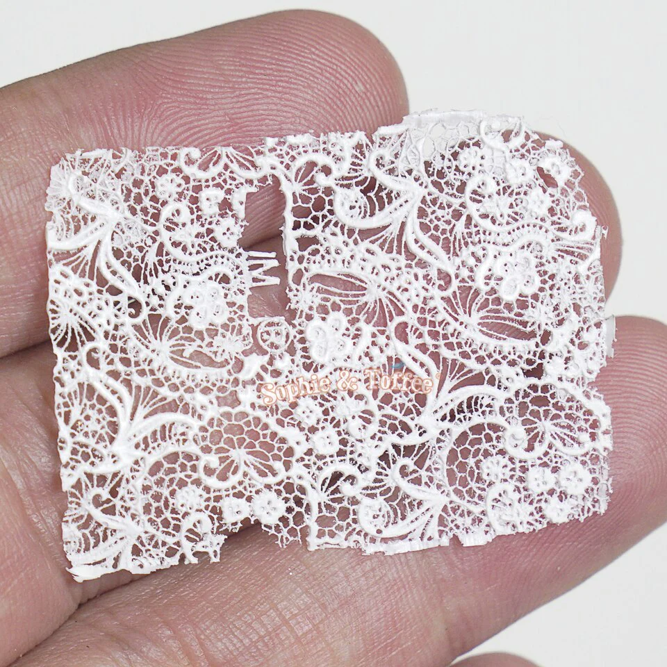 Lace Cloth Silicone Mold - Image 3