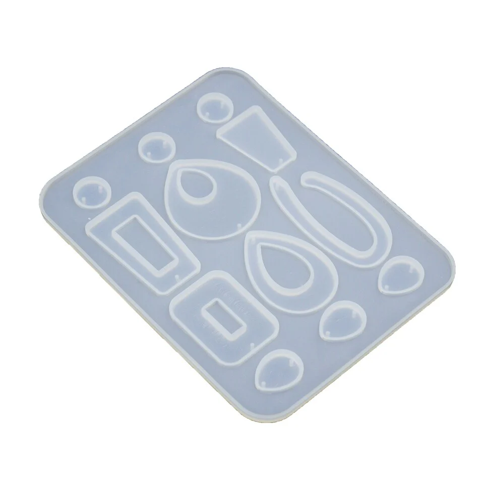 Large Earrings Pendant Silicone Mold Clearance - Image 4