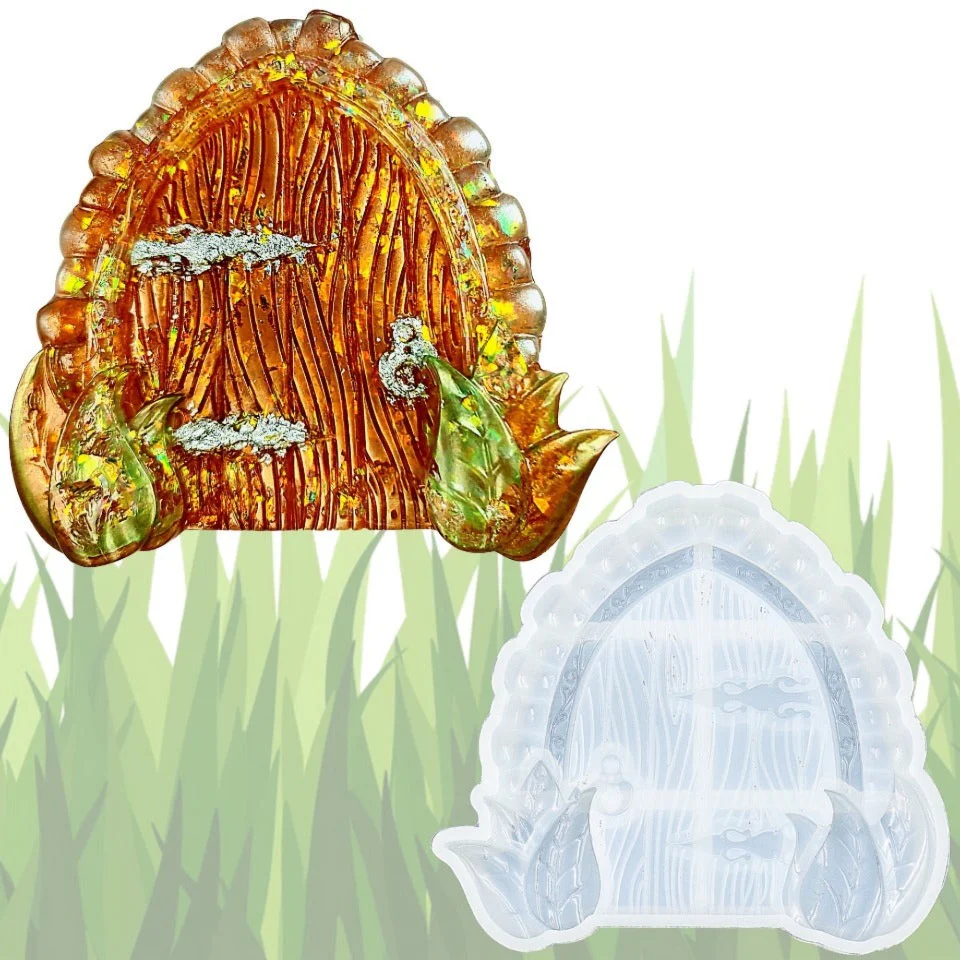 Large Fairy Door Silicone Mold Clearance - Image 2