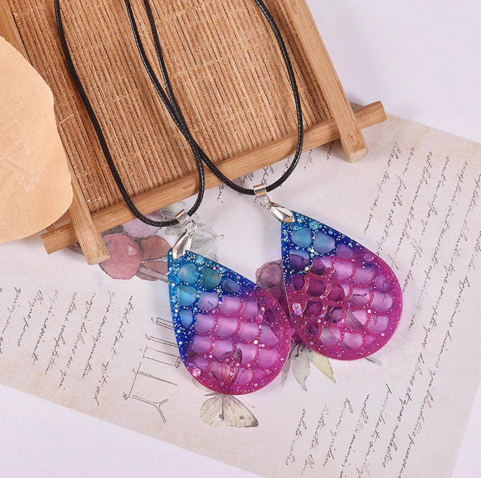 Large Shells Dangling Earrings Silicone Mold Clearance - Image 2