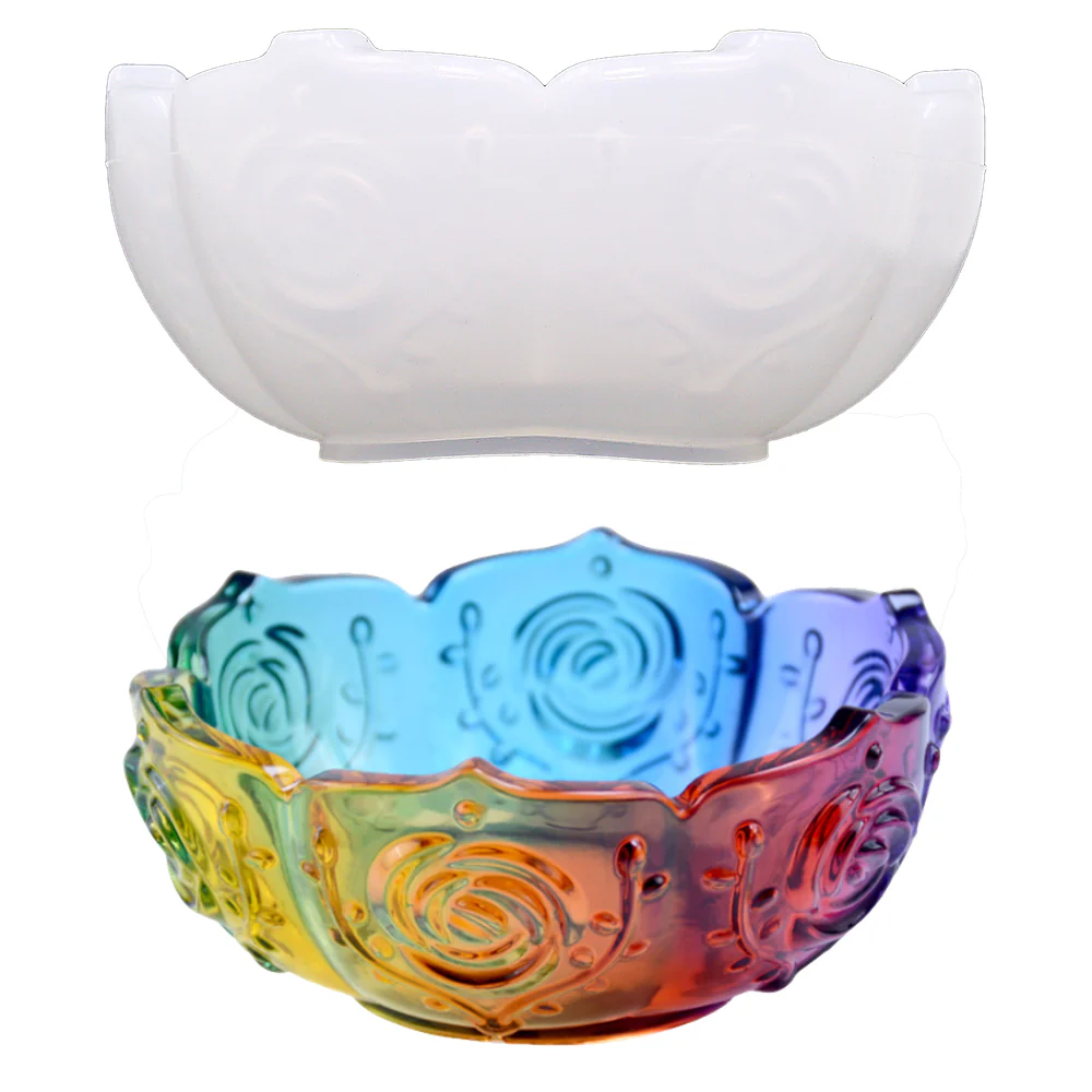 Lotus Bowl Silicone Mold