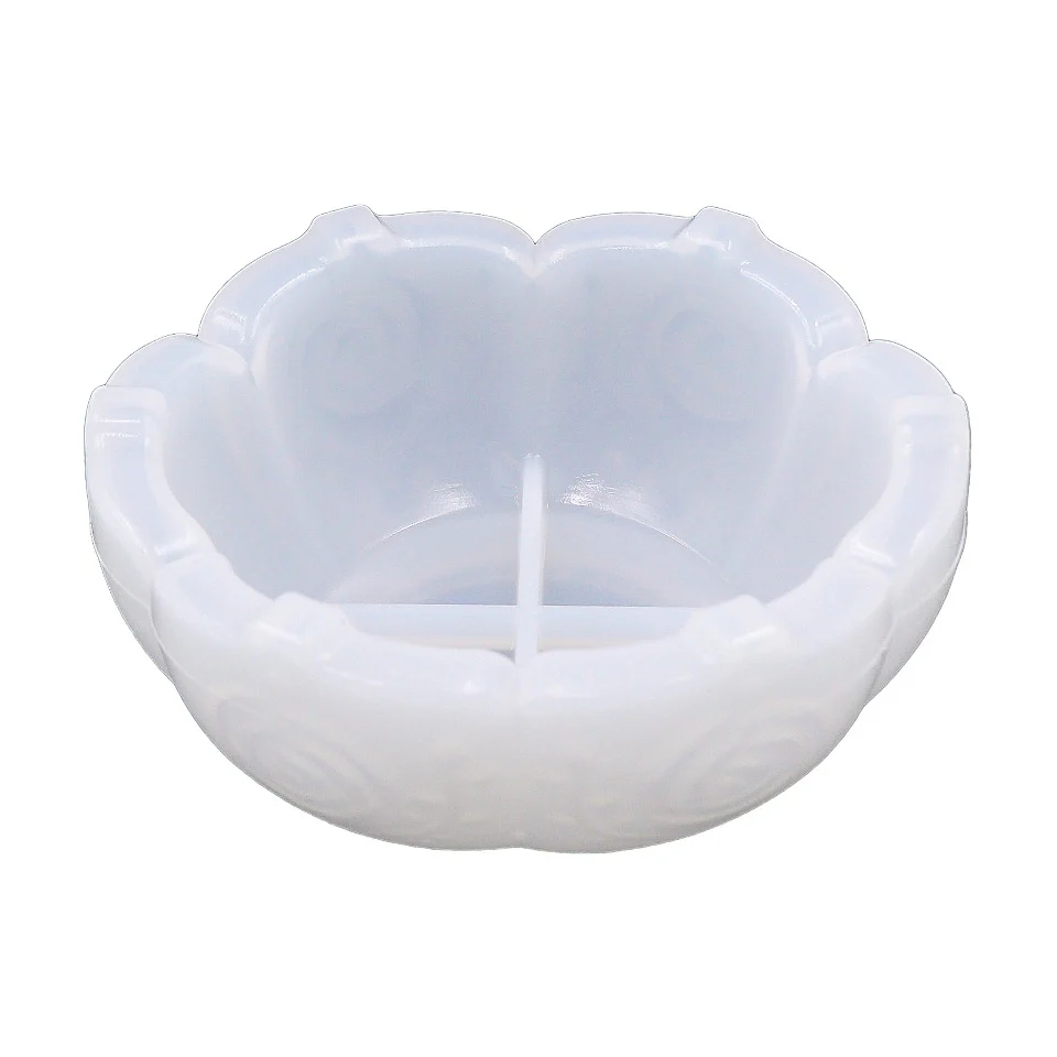 Lotus Bowl Silicone Mold - Image 4