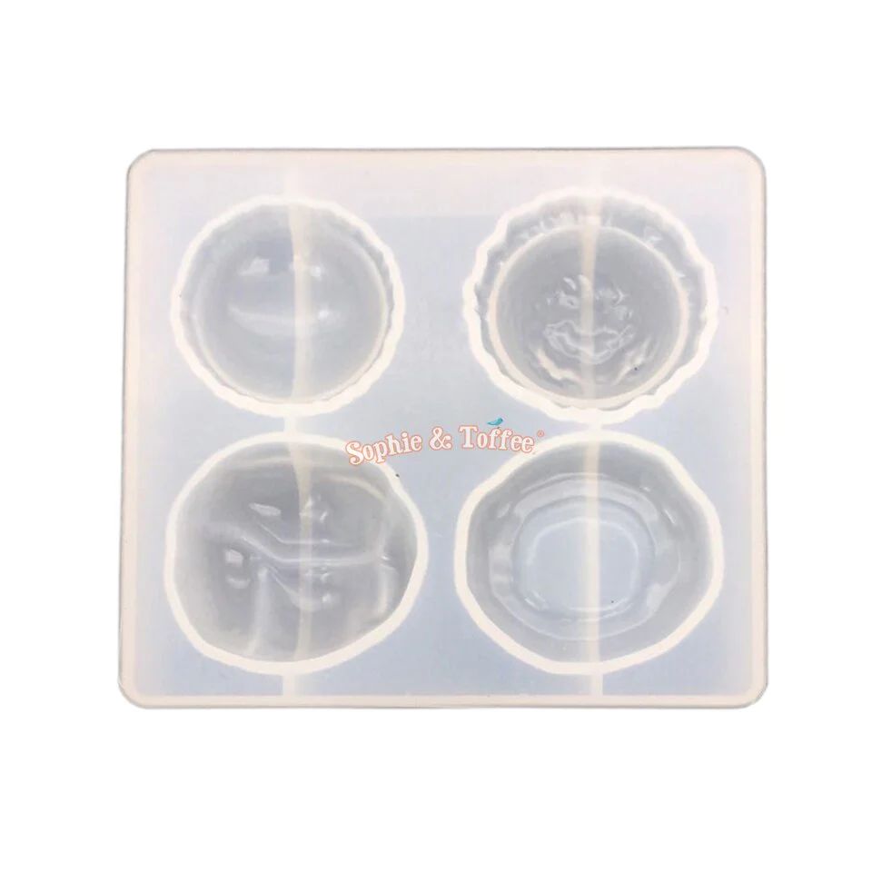 Macaroon & Ice Cream Silicone Mold