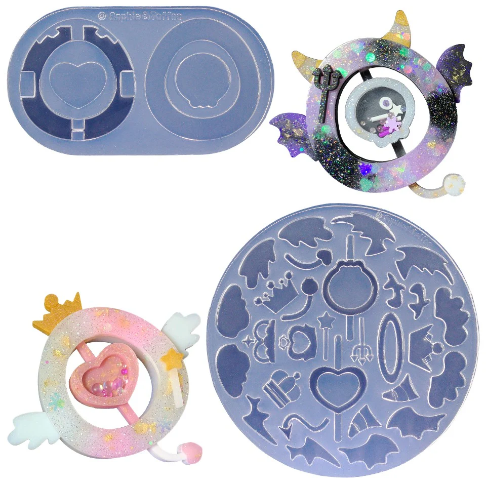 Magical Eggs Shaker Silicone Molds Exclusive - Image 4