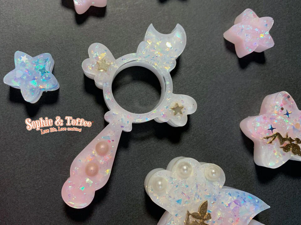 Magical Scepter Perfume Silicone Mold - Image 3