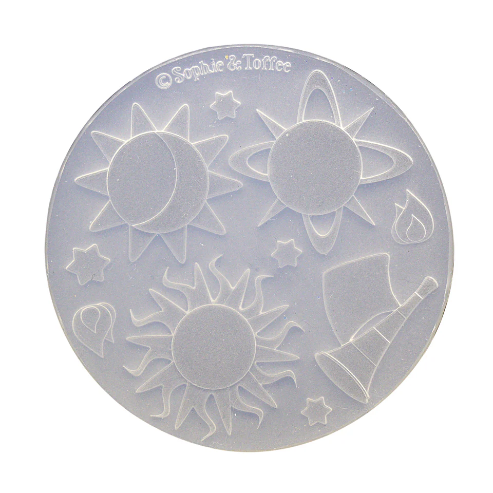 Major Arcana Tarot Cards Silicone Mold (Clearance)