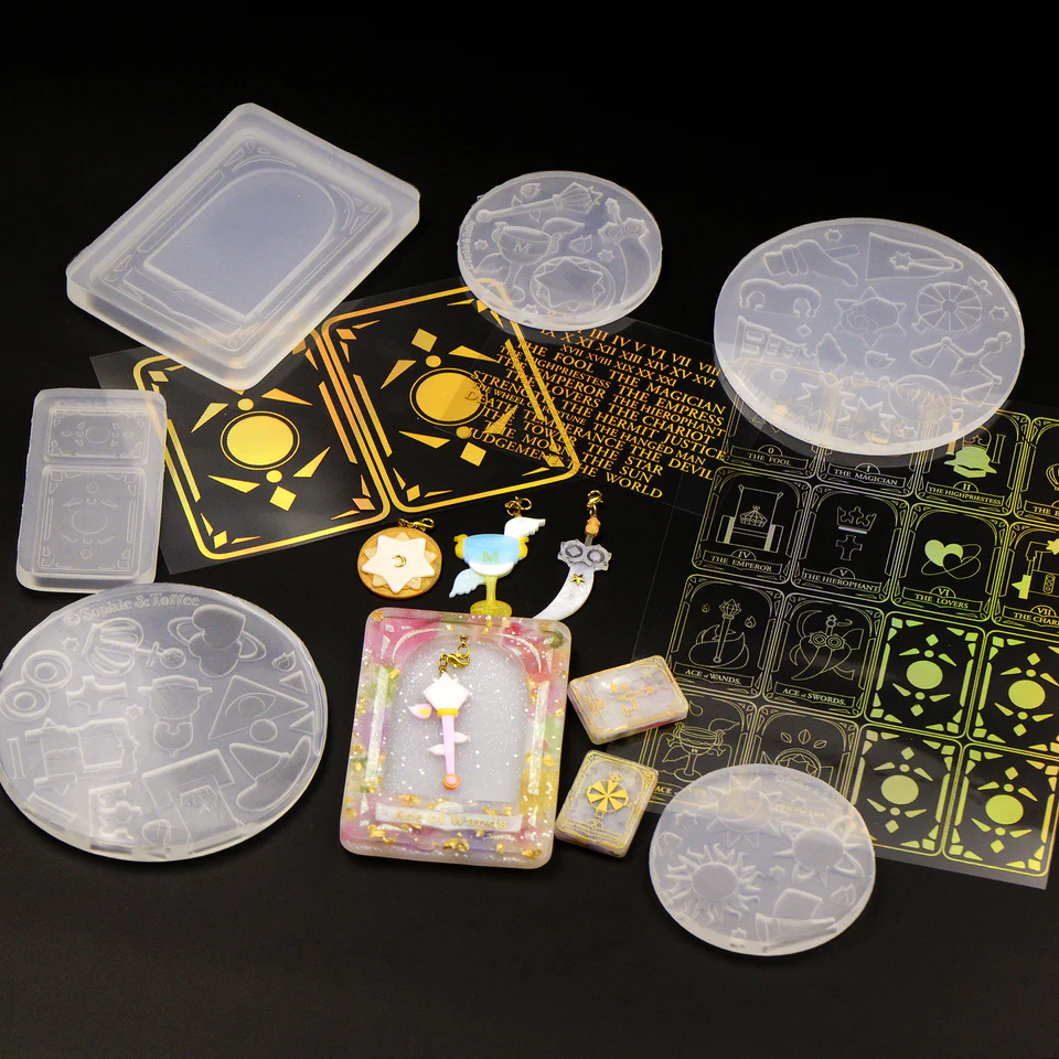 Major Arcana Tarot Cards Silicone Mold (Clearance) - Image 3