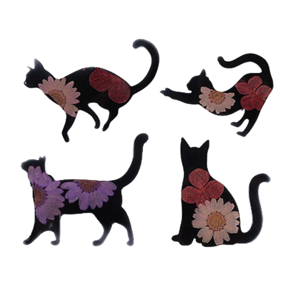 Meow Kitty Cat Silicone Mold (2 pieces) Clearance - Image 2