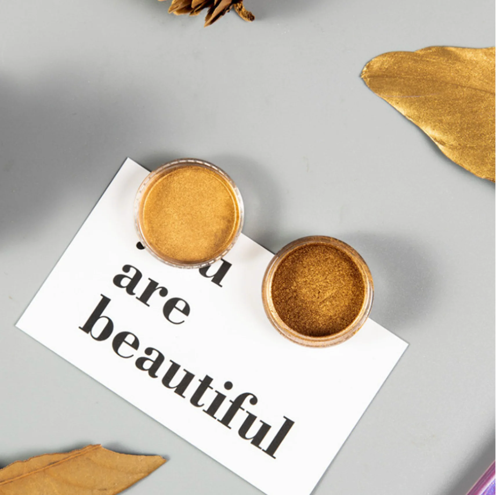 Metallic Bronze Powder - Image 2