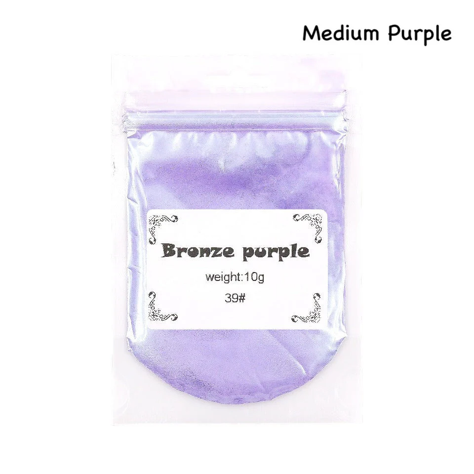 Mica Pigment Powder 10 color Bundle - Image 11